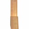 Ekena Millwork Portland Smooth Timber Gable Bracket, Western Red Cedar, 84"W x 14"H x 3 1/2"D x 5 1/2"F, 4/12 Pitch GBW084X14X0406POR00SWR - alternate 5